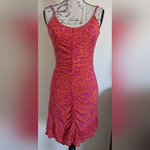 NWOT THALIA SODI Ruched Mini Dress Size Small